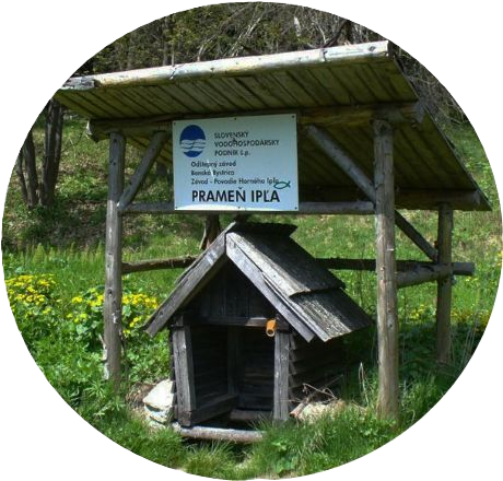 Pramen Ipľa